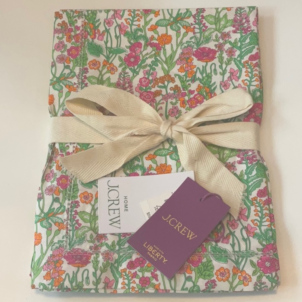 NWT Set-Of-Four Placemats In Liberty Fabric